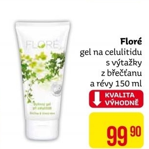 Gel proti celulitidě Floré