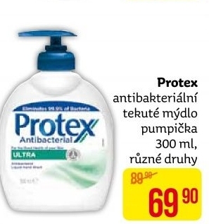 Tekuté mýdlo antibakteriální Protex