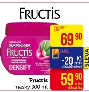 Maska na vlasy Fructis Garnier