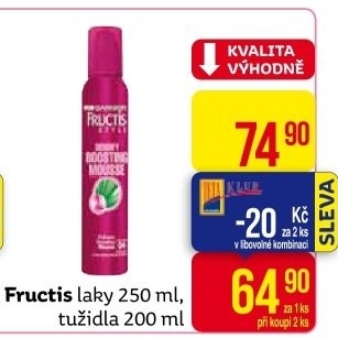 Lak na vlasy Fructis Garnier