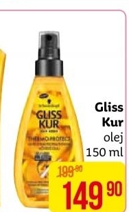 Olej na vlasy Thermo protect Gliss Kur Schwarzkopf