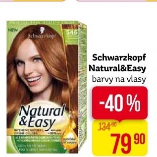 Barva na vlasy Natural&amp