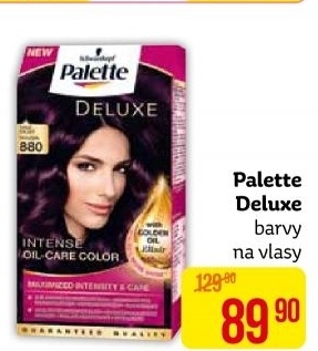 Barva na vlasy Deluxe Palette Schwarzkopf