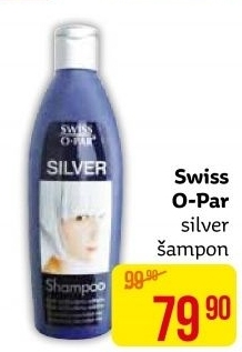 Šampon Swiss O-Par
