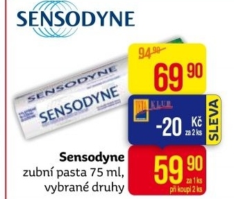Pasta na zuby Sensodyne