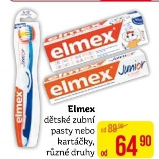 Pasta na zuby dětská Elmex