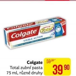 Pasta na zuby Total Colgate