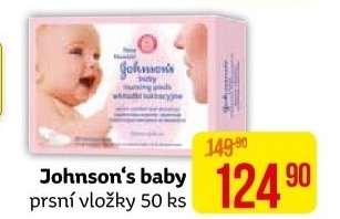 Prsní vložky Johnson's Baby