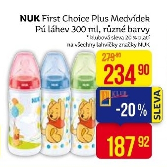Láhev kojenecká Disney NUK