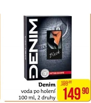 Voda po holení Denim