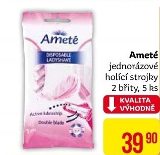 Holítka jednorázová dámská Ameté