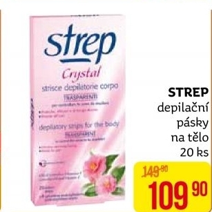 Pásky depilační Strep Opilca