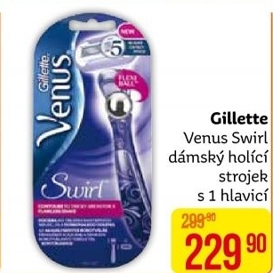 Holicí strojek dámský Gillette Venus Swirl