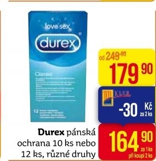 Kondomy Durex