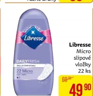 Vložky dámské slipové Micro Libresse