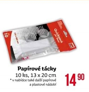 Tácek papírový Quickpack