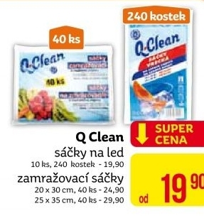 Sáčky na led Q Clean