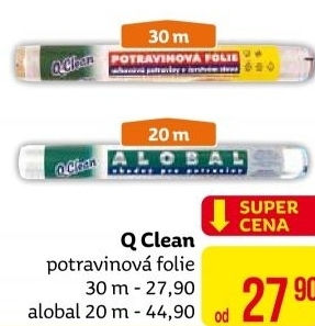 Fólie potravinová Q clean