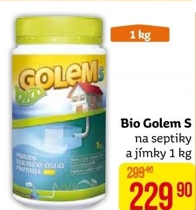 Přípravek do septiků Bio Golem