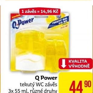 WC blok gelový Q Power