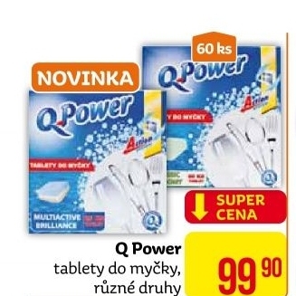 Tablety do myčky Q-Power