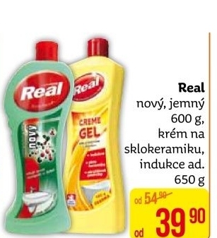 Čisticí písek tekutý nový Real