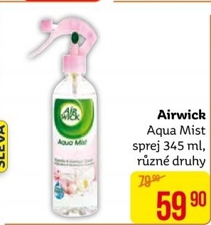 Osvěžovač vzduchu ve spreji Aqua Mist Air Wick