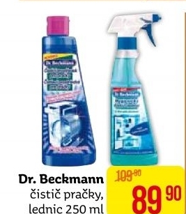 Čistič pračky Dr. Beckmann