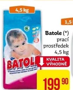 Prací prášek Batole Qalt