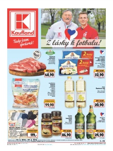 akční leták Kaufland 23.6.2016-29.6.2016