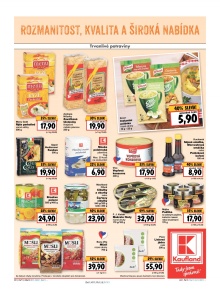 akční leták Kaufland 23.6.2016-29.6.2016