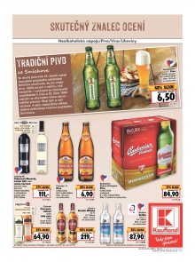 akční leták Kaufland 23.6.2016-29.6.2016