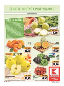 akční leták Kaufland 23.6.2016-29.6.2016