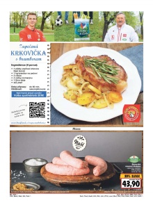 akční leták Kaufland 23.6.2016-29.6.2016