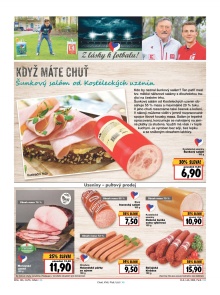 akční leták Kaufland 23.6.2016-29.6.2016