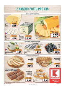akční leták Kaufland 23.6.2016-29.6.2016