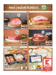 akční leták Kaufland 23.6.2016-29.6.2016