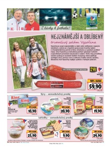 akční leták Kaufland 23.6.2016-29.6.2016