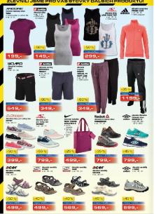 akční leták Sportisimo 23.6.2016-6.7.2016
