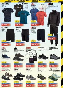 akční leták Sportisimo 23.6.2016-6.7.2016