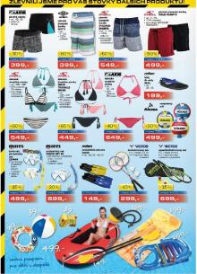 akční leták Sportisimo 23.6.2016-6.7.2016