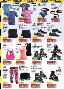 akční leták Sportisimo 23.6.2016-6.7.2016