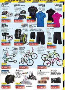 akční leták Sportisimo 23.6.2016-6.7.2016