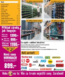 akční leták Hornbach 27.6.2016-30.9.2016