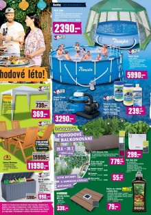 akční leták Hornbach 29.6.2016-2.8.2016