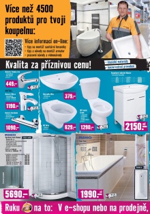 akční leták Hornbach 29.6.2016-2.8.2016