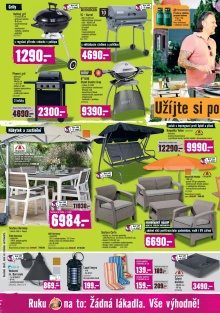 akční leták Hornbach 29.6.2016-2.8.2016
