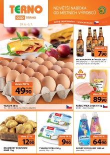 akční leták COOP 29.6.2016-5.7.2016
