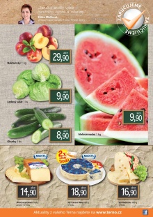 akční leták COOP 29.6.2016-5.7.2016