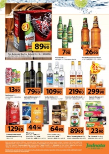 akční leták COOP 29.6.2016-5.7.2016